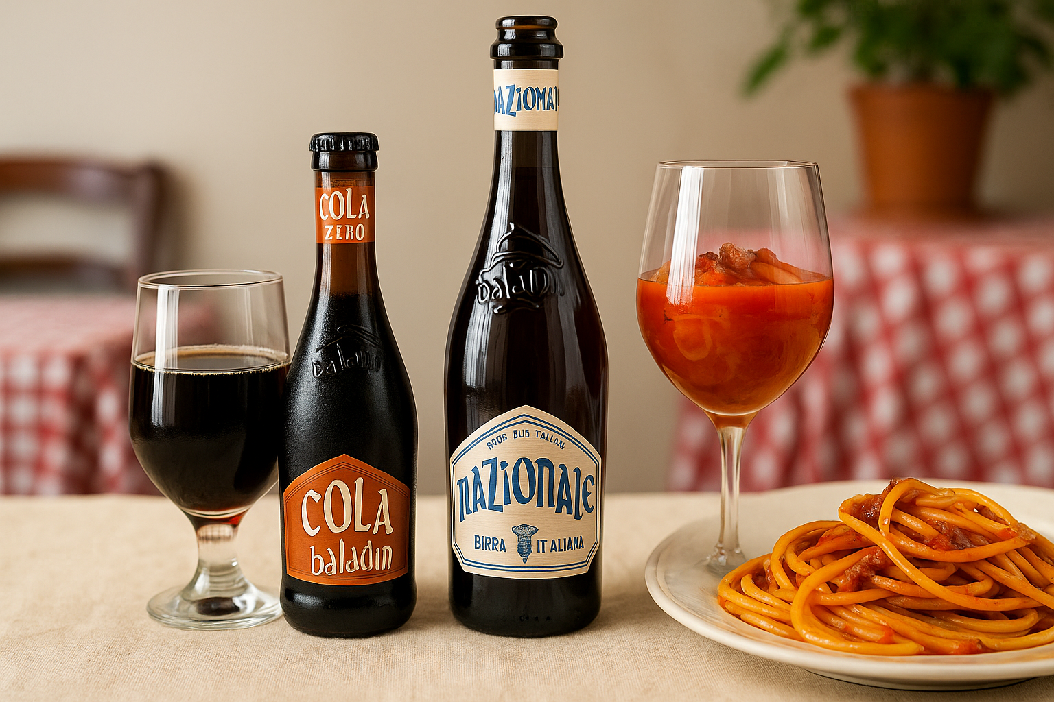 Baladin Italian Craft Beer and Soda