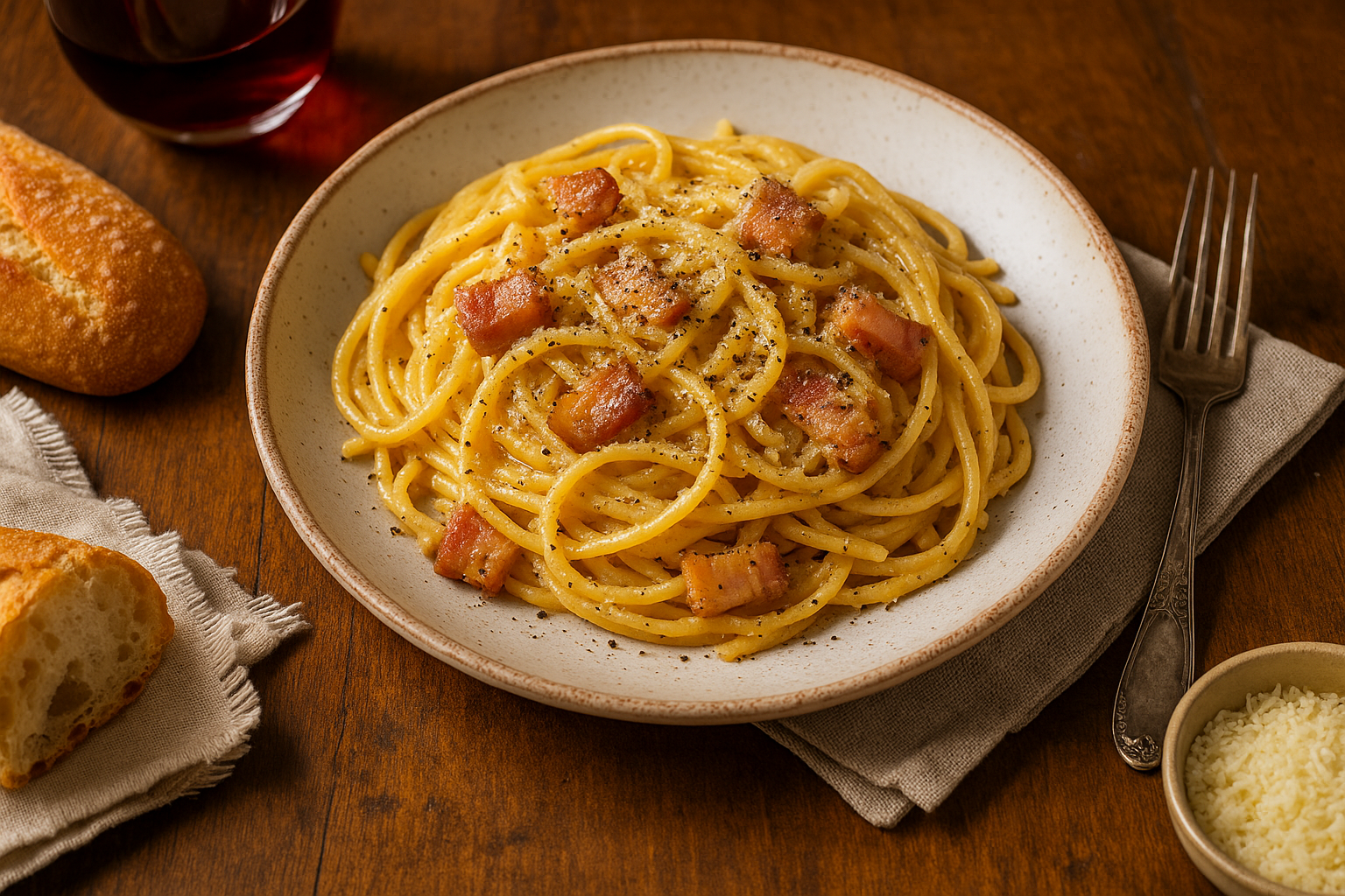Spaghetti Carbonara
