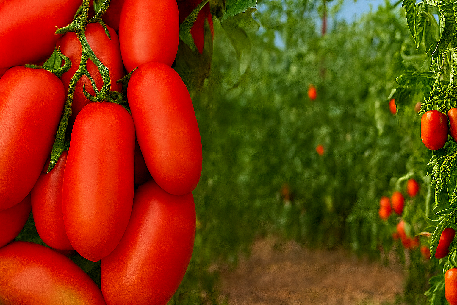 San Marzano Tomatoes