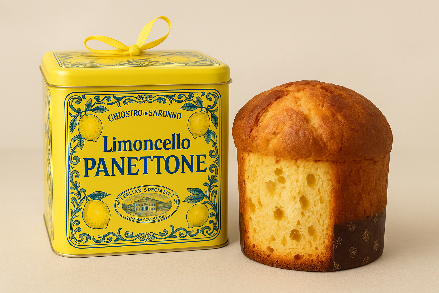 Chiostro di Saronno Limoncello Panettone